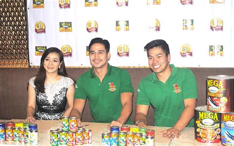 mega sardines endorser